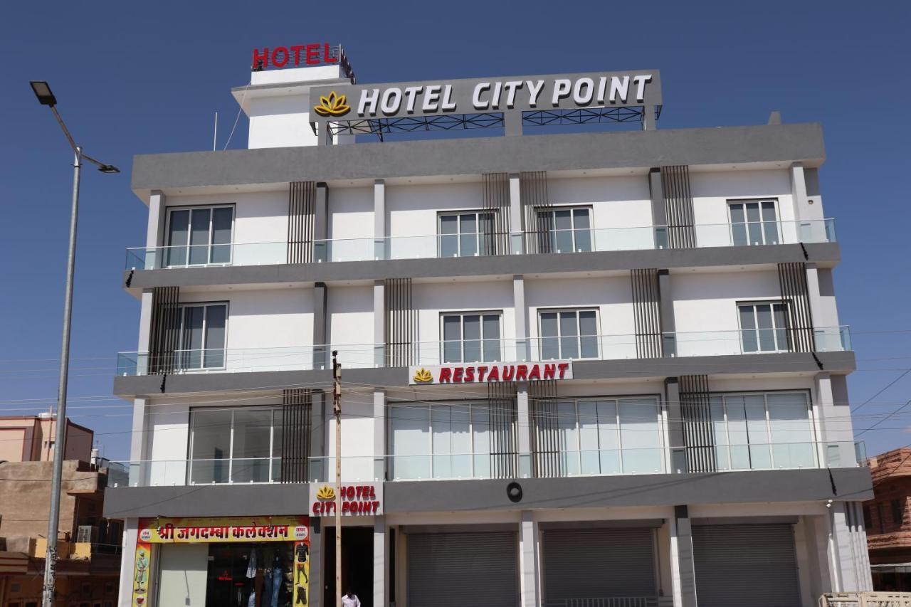 Hotel City Point Phalodi (Jodhpur) Exterior photo
